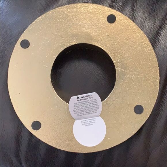 candleāholderĀ plateā - Picture 5 of 5